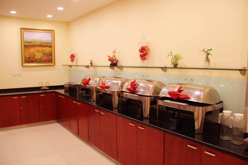 Hanting Express Nanchang Hong Gu Tan Branch Esterno foto
