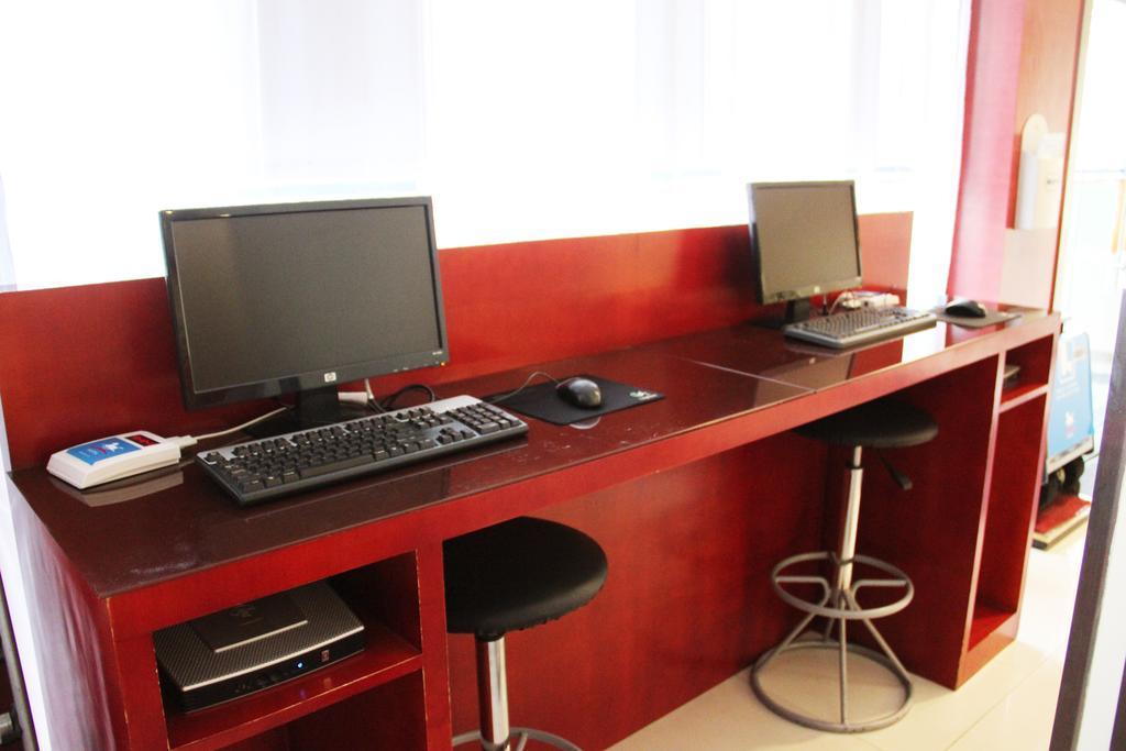 Hanting Express Nanchang Hong Gu Tan Branch Esterno foto